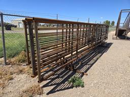 (5) 4' x 12' Gates