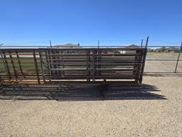 (5) 4' x 12' Gates