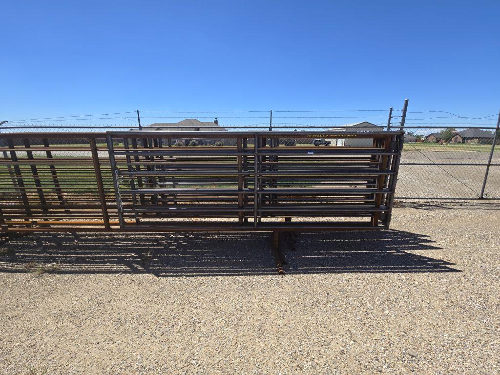 (5) 4' x 12' Gates