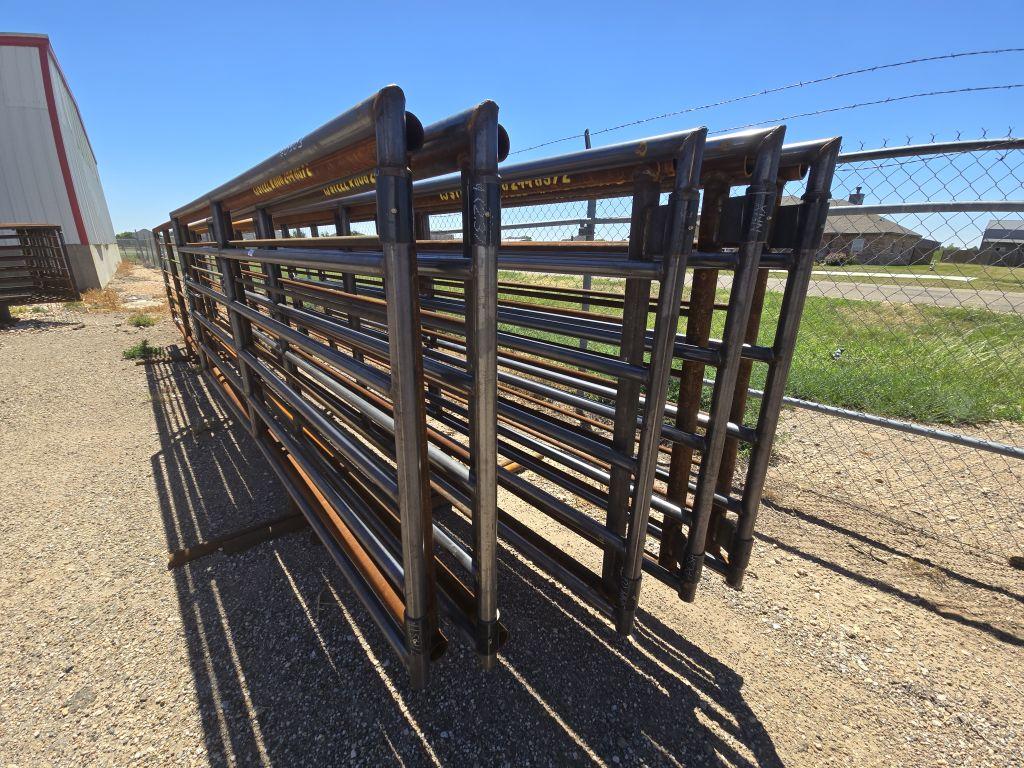 (5) 4' x 12' Gates