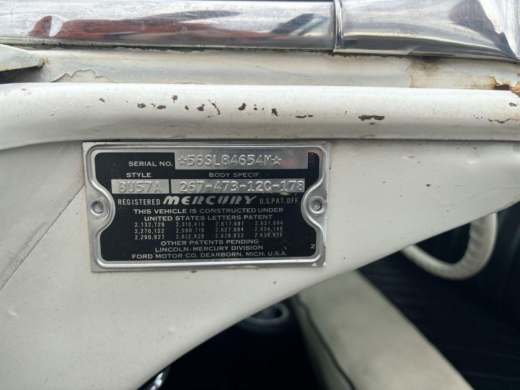 1956 Mercury Montclair Coupe