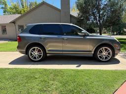 2008 Porsche Cayenne GTS 2008 Porsche Cayenne GTS SUV 4D