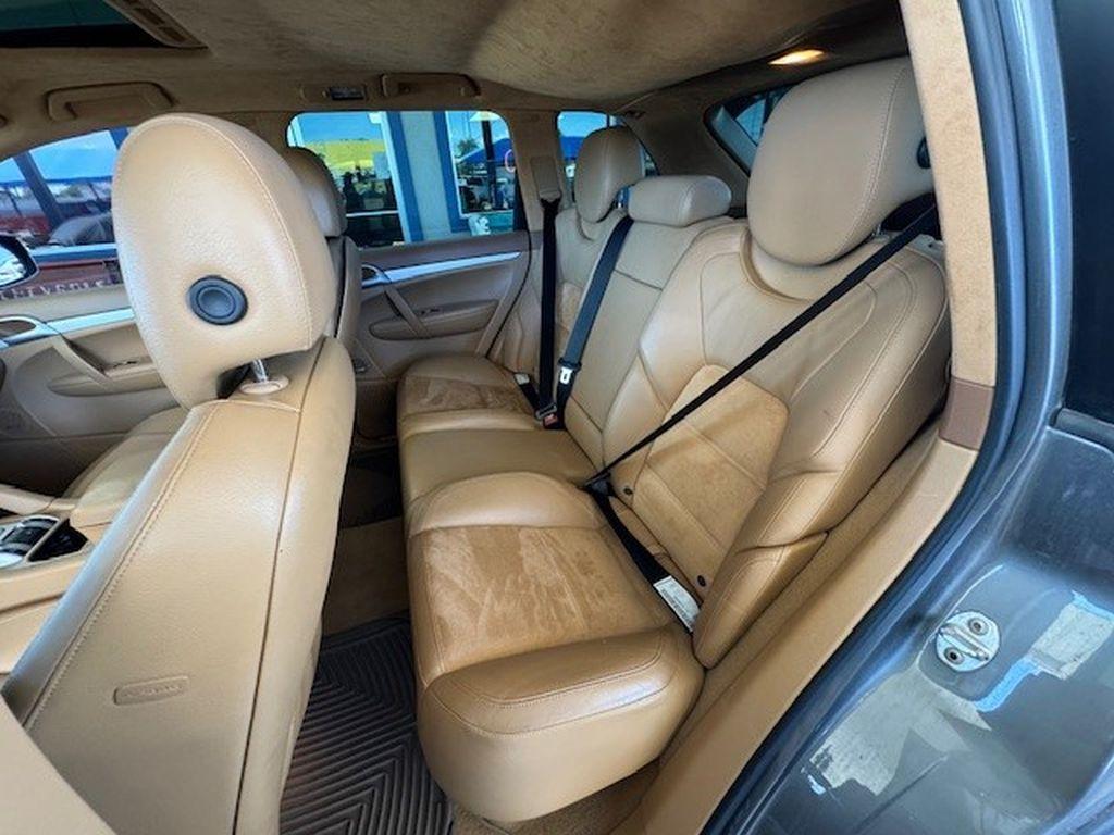 2008 Porsche Cayenne GTS 2008 Porsche Cayenne GTS SUV 4D