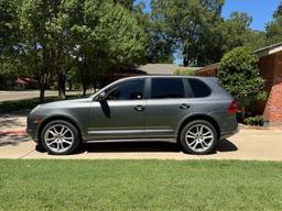 2008 Porsche Cayenne GTS 2008 Porsche Cayenne GTS SUV 4D