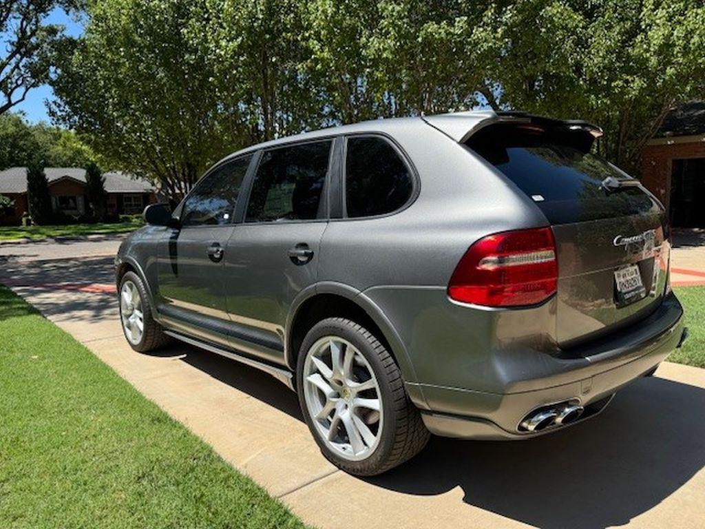 2008 Porsche Cayenne GTS 2008 Porsche Cayenne GTS SUV 4D