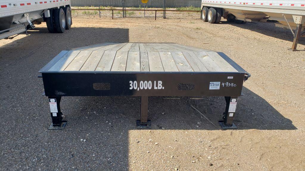 New Unused Loading Dock 8'W x 20' L Wheel Loader