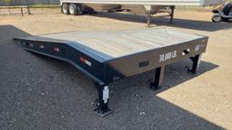 New Unused Loading Dock 8'W x 20' L Wheel Loader