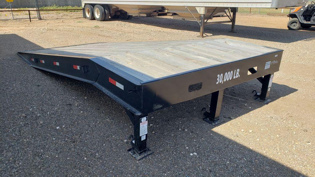 New Unused Loading Dock 8'W x 20' L Wheel Loader