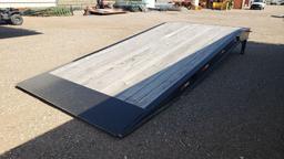 New Unused Loading Dock 8'W x 20' L Wheel Loader
