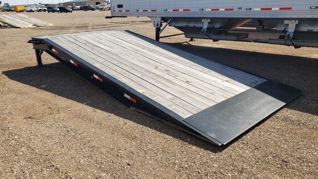 New Unused Loading Dock 8'W x 20' L Wheel Loader