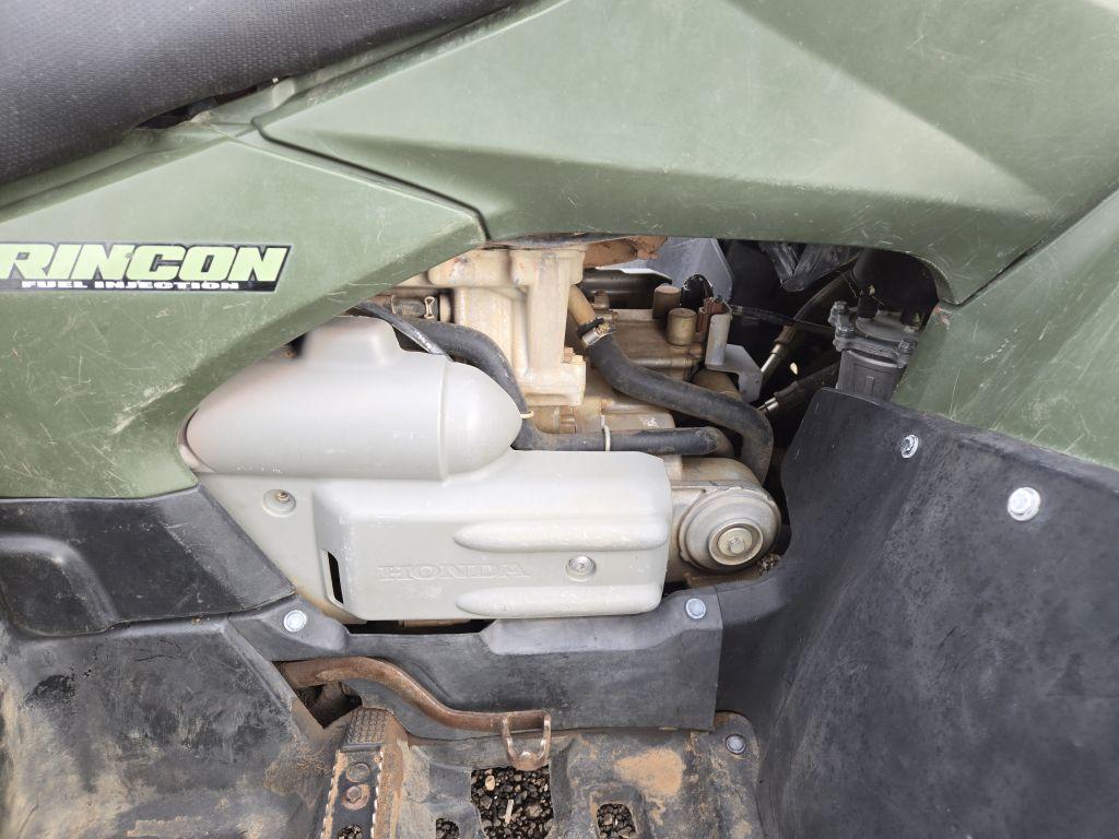 2006 Honda TRX680FA