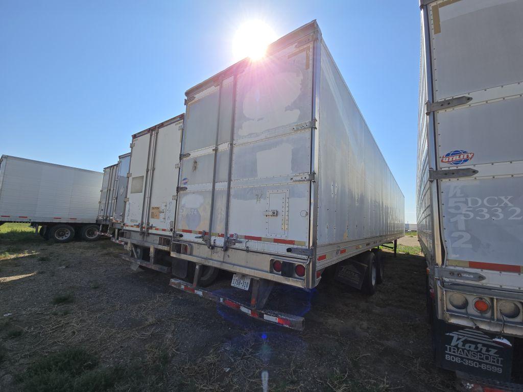 2001 Utility Trailer Manufacture
