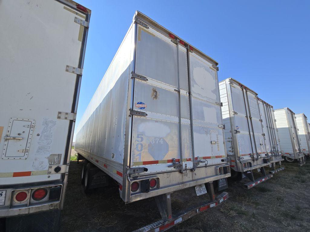 2001 Utility Trailer Manufacture