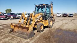 2008 Case 580SM III Loader/Backhoe
