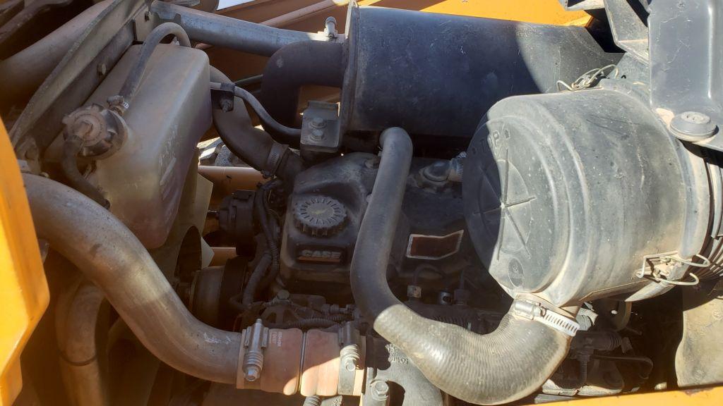 2008 Case 580SM III Loader/Backhoe
