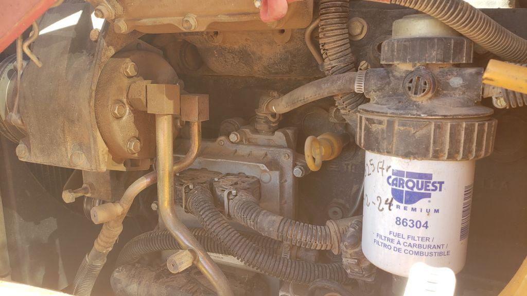 2008 Case 580SM III Loader/Backhoe