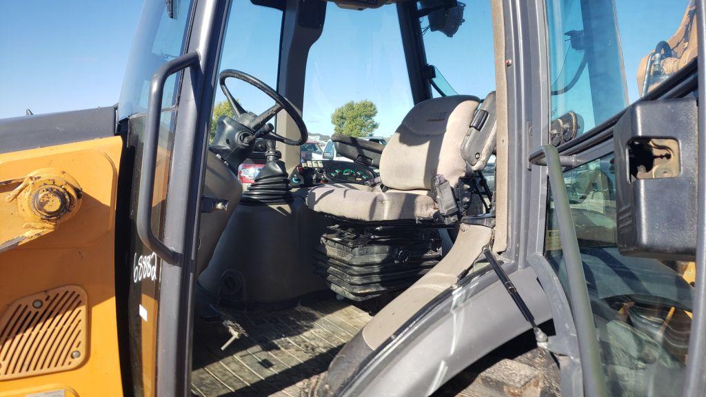 2008 Case 580SM III Loader/Backhoe