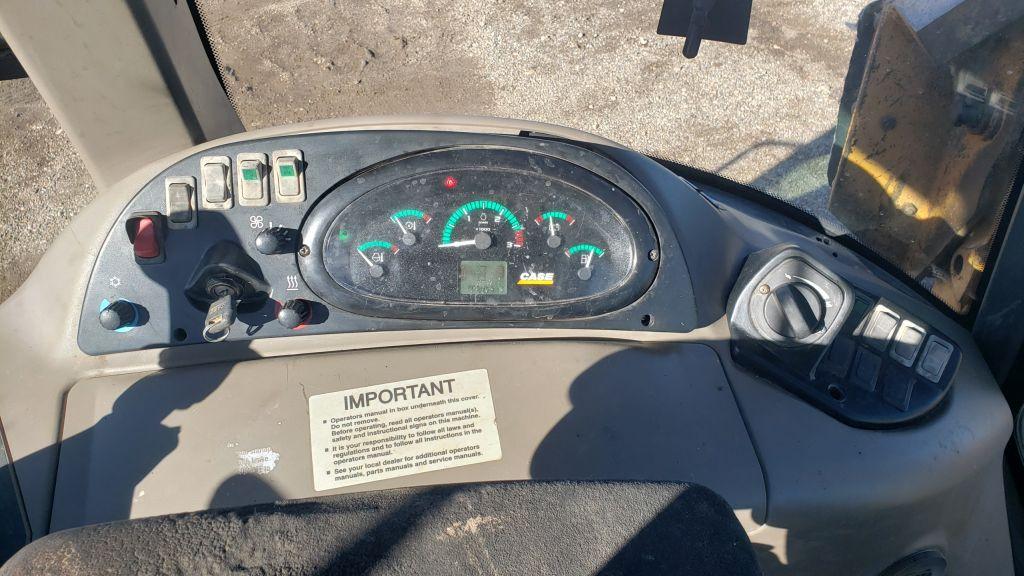 2008 Case 580SM III Loader/Backhoe