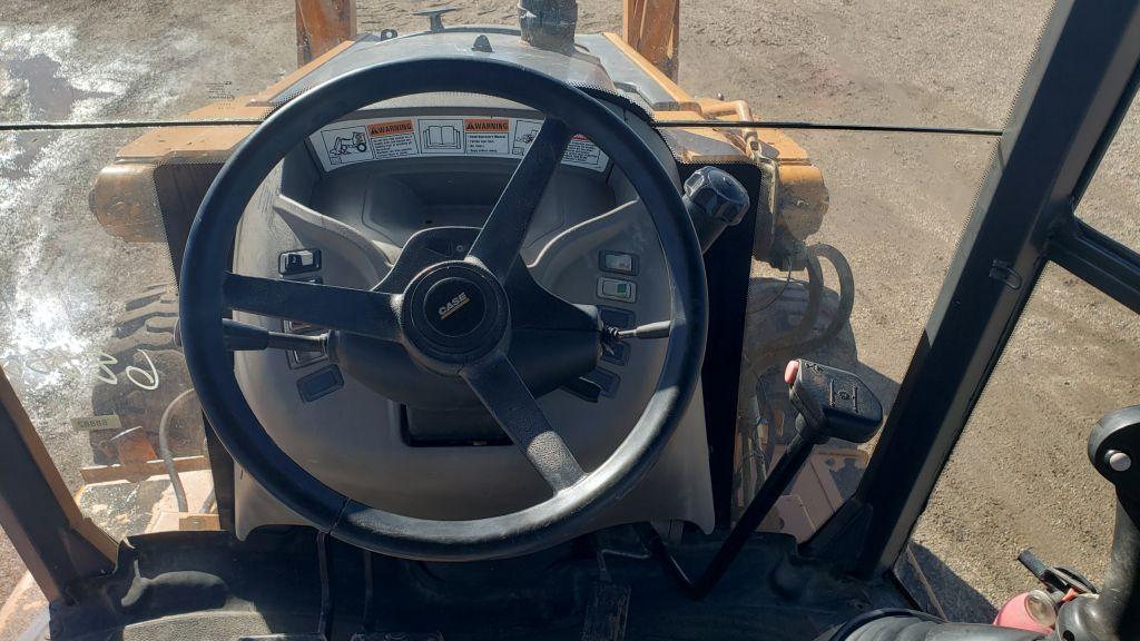 2008 Case 580SM III Loader/Backhoe