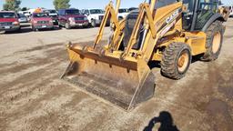 2008 Case 580SM III Loader/Backhoe