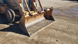 2008 Case 580SM III Loader/Backhoe