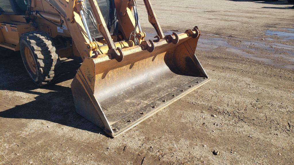 2008 Case 580SM III Loader/Backhoe