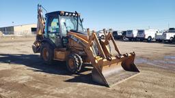 2008 Case 580SM III Loader/Backhoe