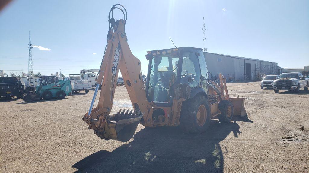 2008 Case 580SM III Loader/Backhoe