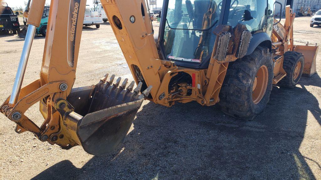 2008 Case 580SM III Loader/Backhoe