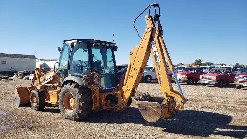2008 Case 580SM III Loader/Backhoe