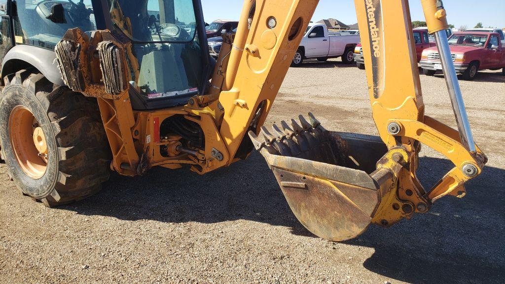2008 Case 580SM III Loader/Backhoe