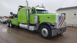1996 Peterbilt 379  Sleeper Cab Wrecker/Tow Truck