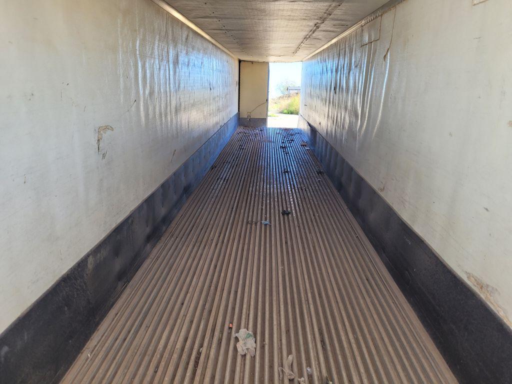 2001 Trailer Shell