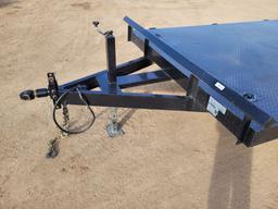 2023 Triple G Flatbed Trailer