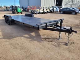 2023 Triple G Flatbed Trailer