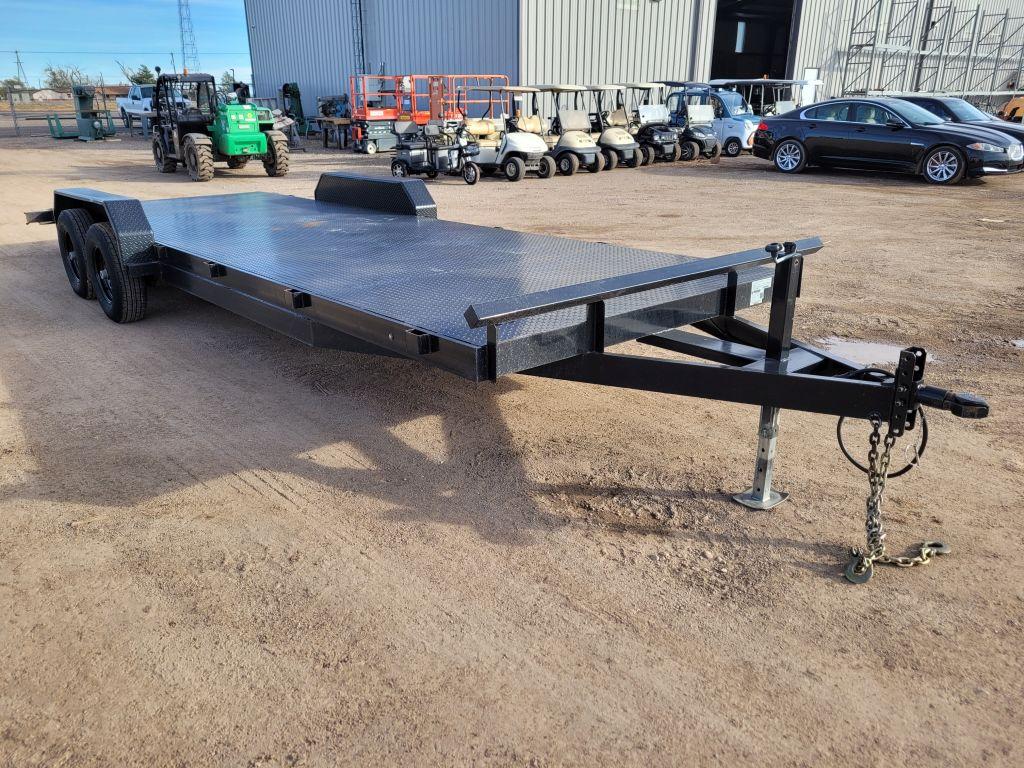 2023 Triple G Flatbed Trailer