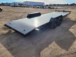 2023 Triple G Flatbed Trailer