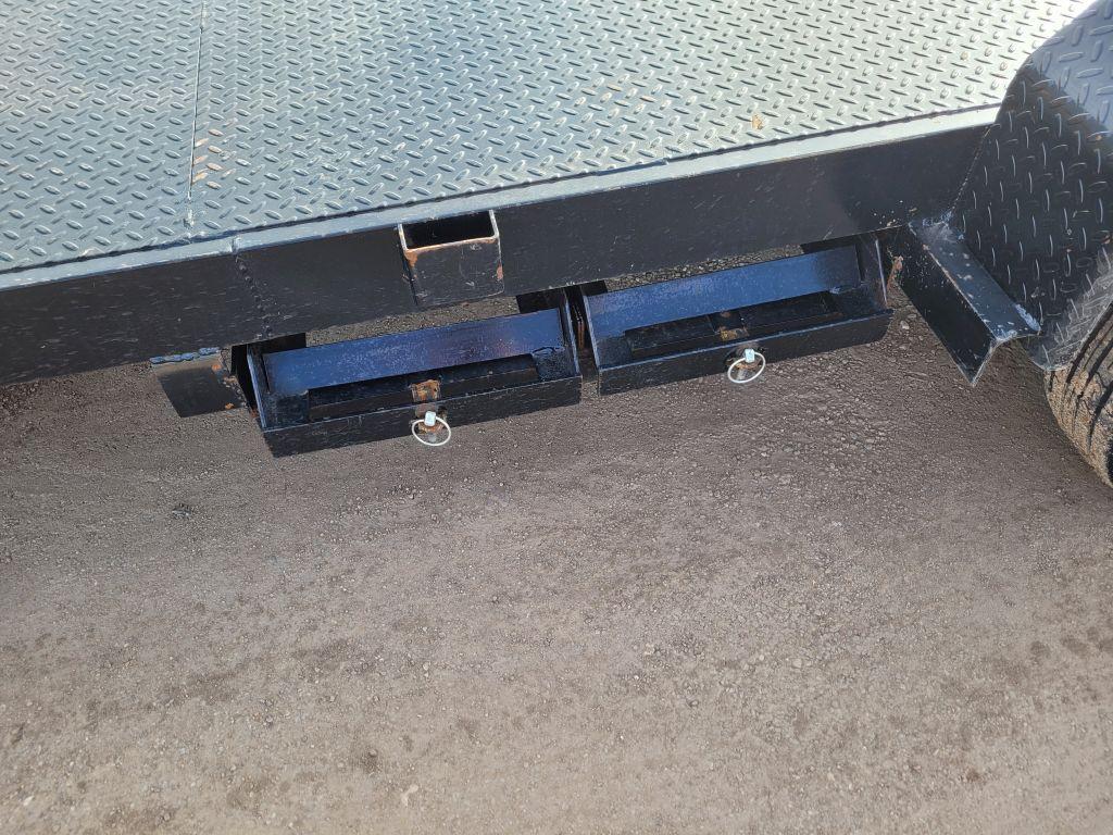 2023 Triple G Flatbed Trailer