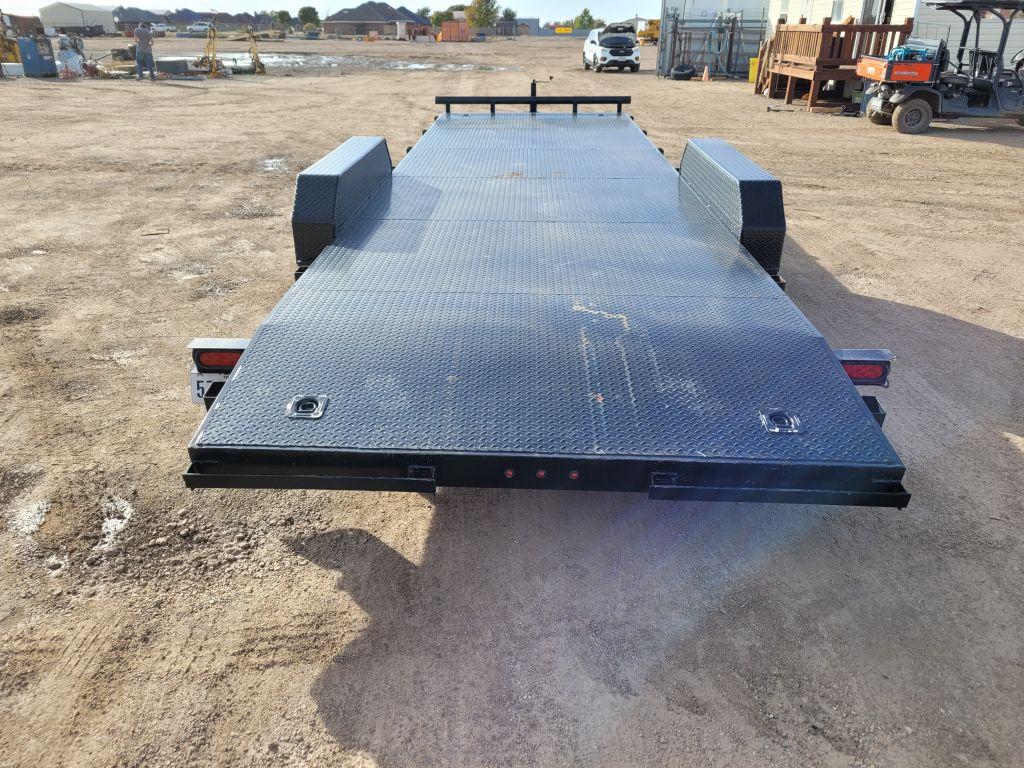 2023 Triple G Flatbed Trailer