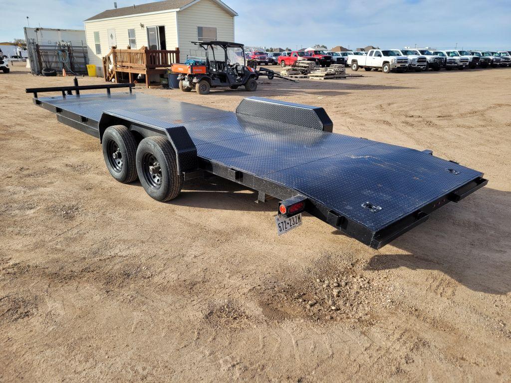 2023 Triple G Flatbed Trailer
