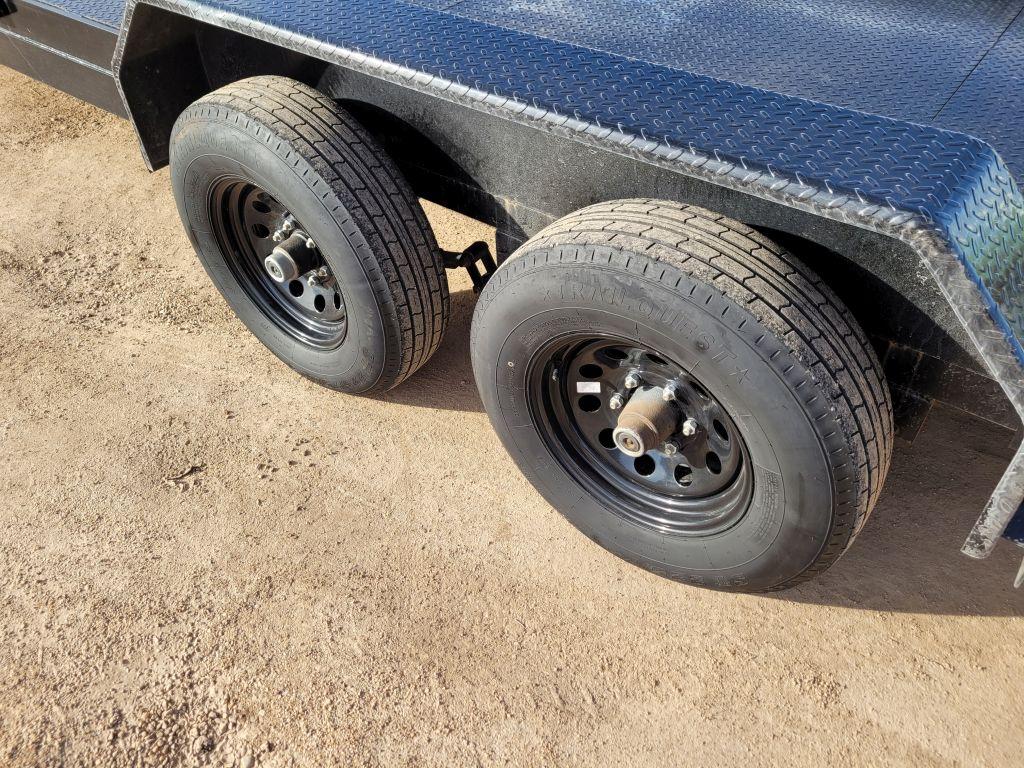2023 Triple G Flatbed Trailer