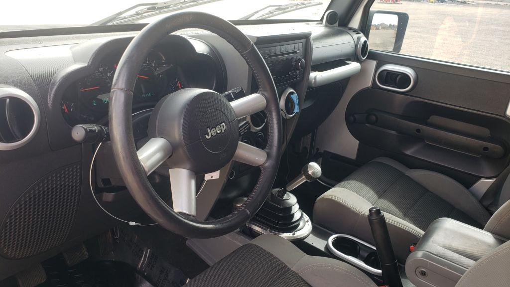 2007 Jeep Wrangler Unlimited X SUV 4D
