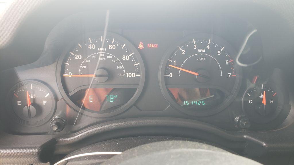 2007 Jeep Wrangler Unlimited X SUV 4D
