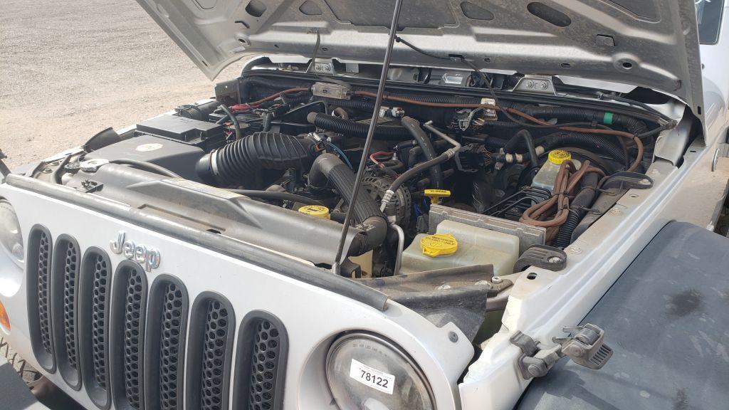 2007 Jeep Wrangler Unlimited X SUV 4D