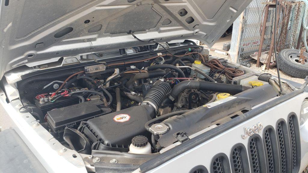 2007 Jeep Wrangler Unlimited X SUV 4D