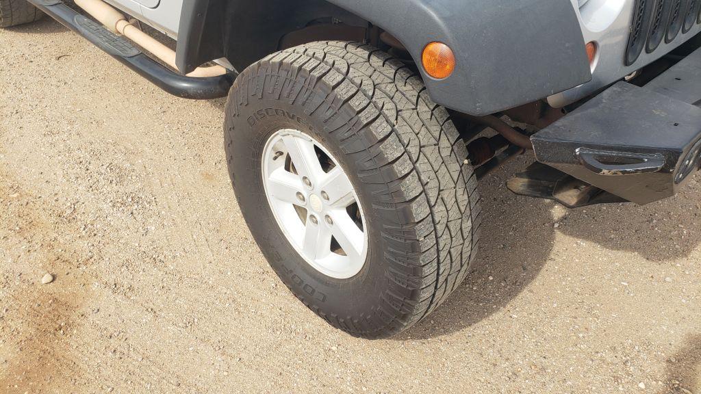 2007 Jeep Wrangler Unlimited X SUV 4D