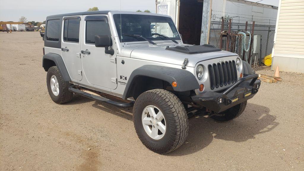 2007 Jeep Wrangler Unlimited X SUV 4D