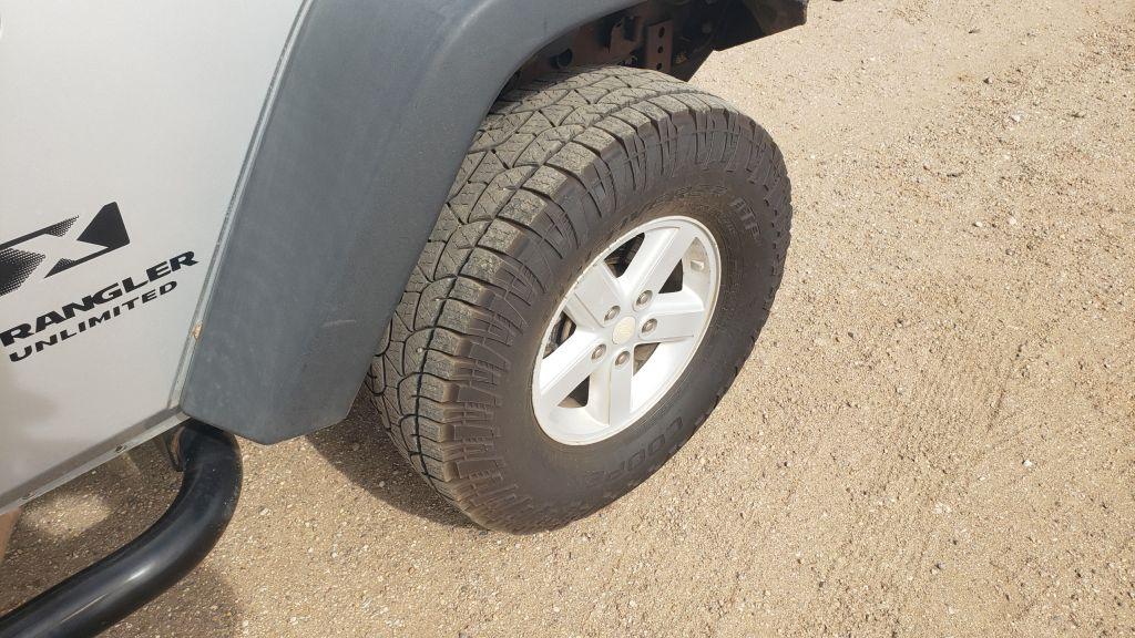 2007 Jeep Wrangler Unlimited X SUV 4D