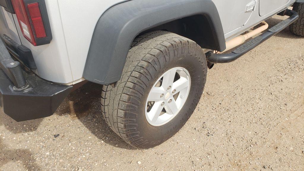 2007 Jeep Wrangler Unlimited X SUV 4D