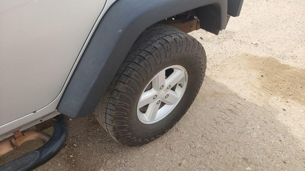 2007 Jeep Wrangler Unlimited X SUV 4D